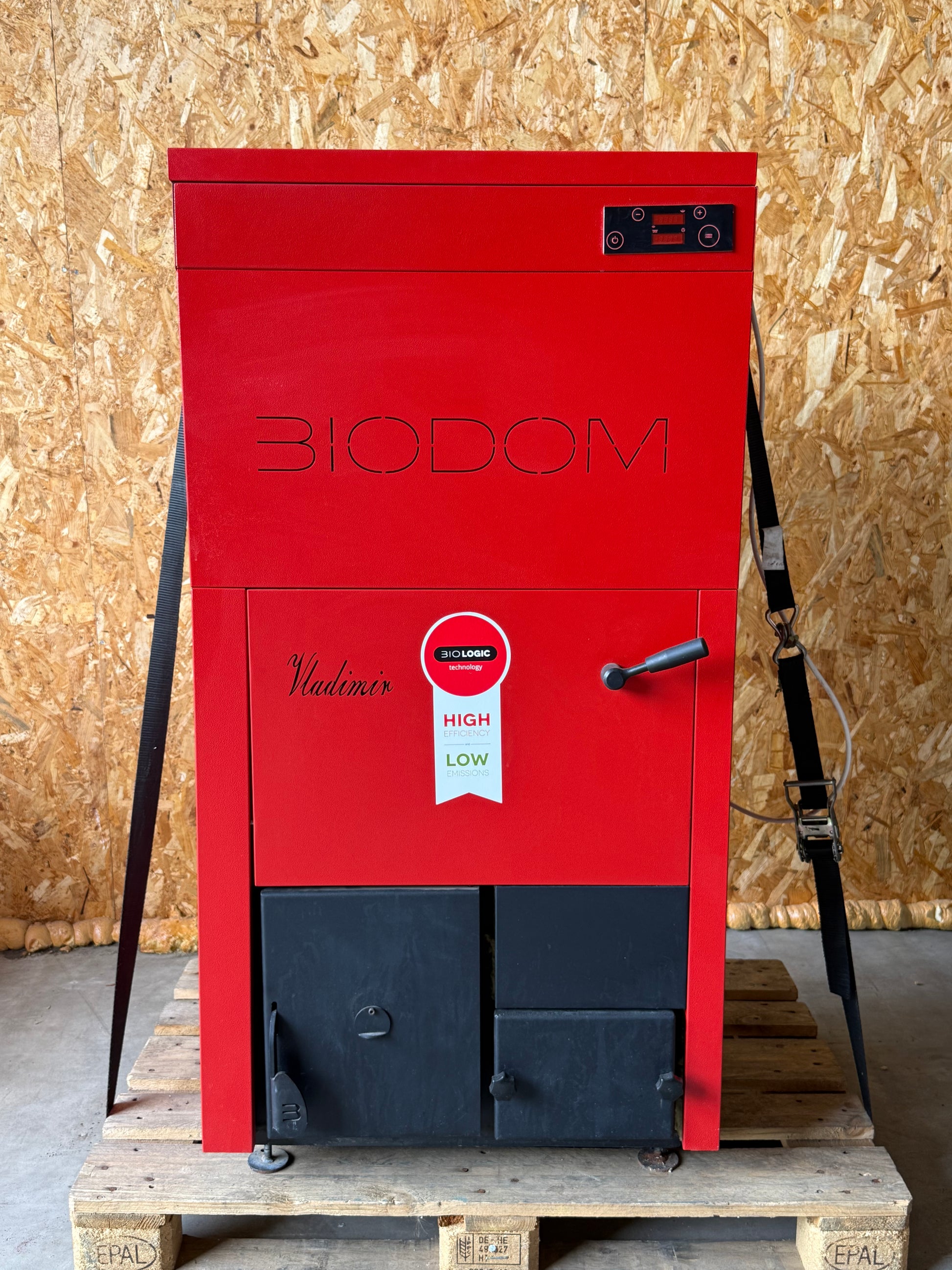 Cv Pelletkachel Biodom 23kW