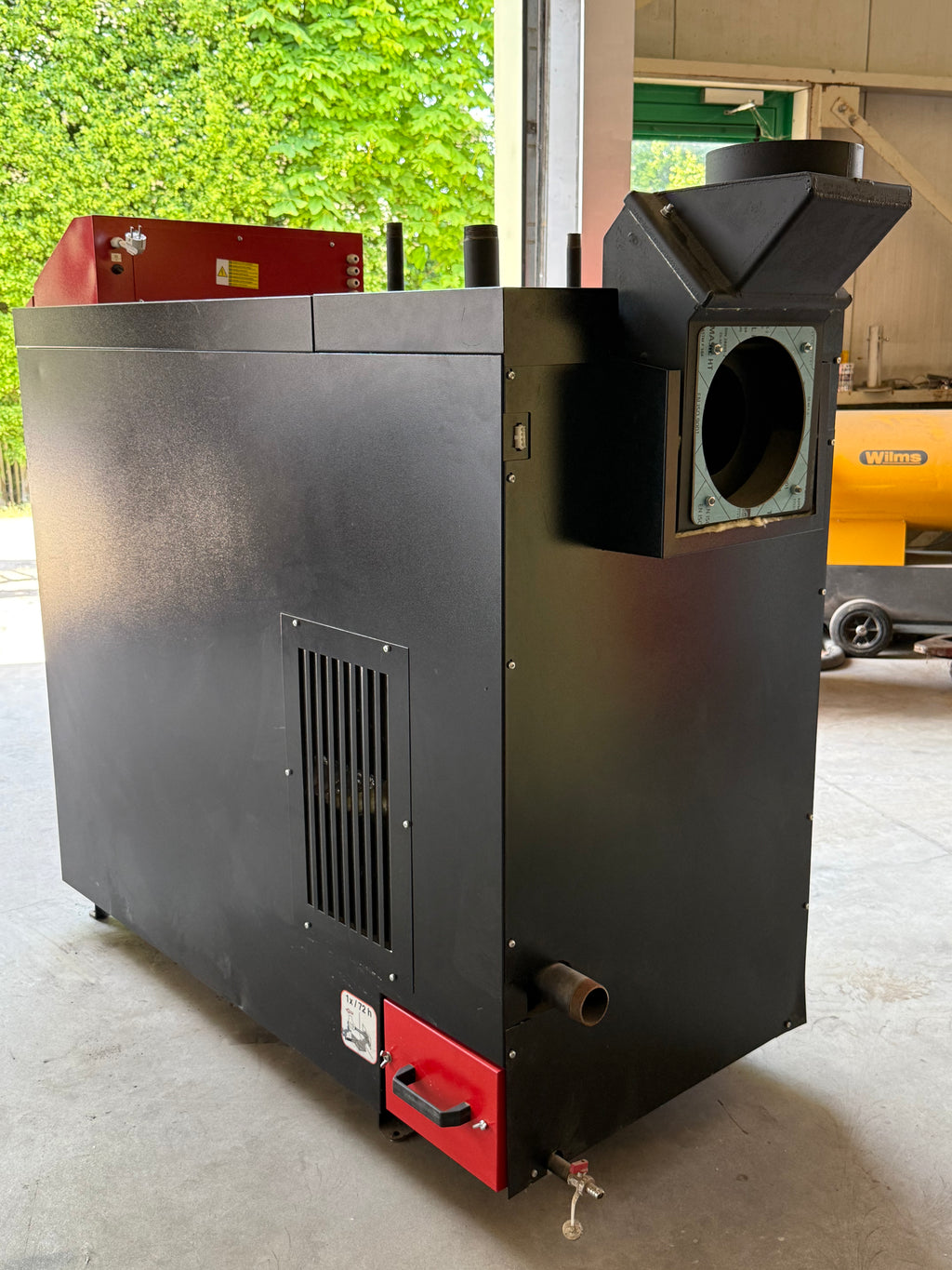 Attack DPX 80 kW Profi Houtvergasser