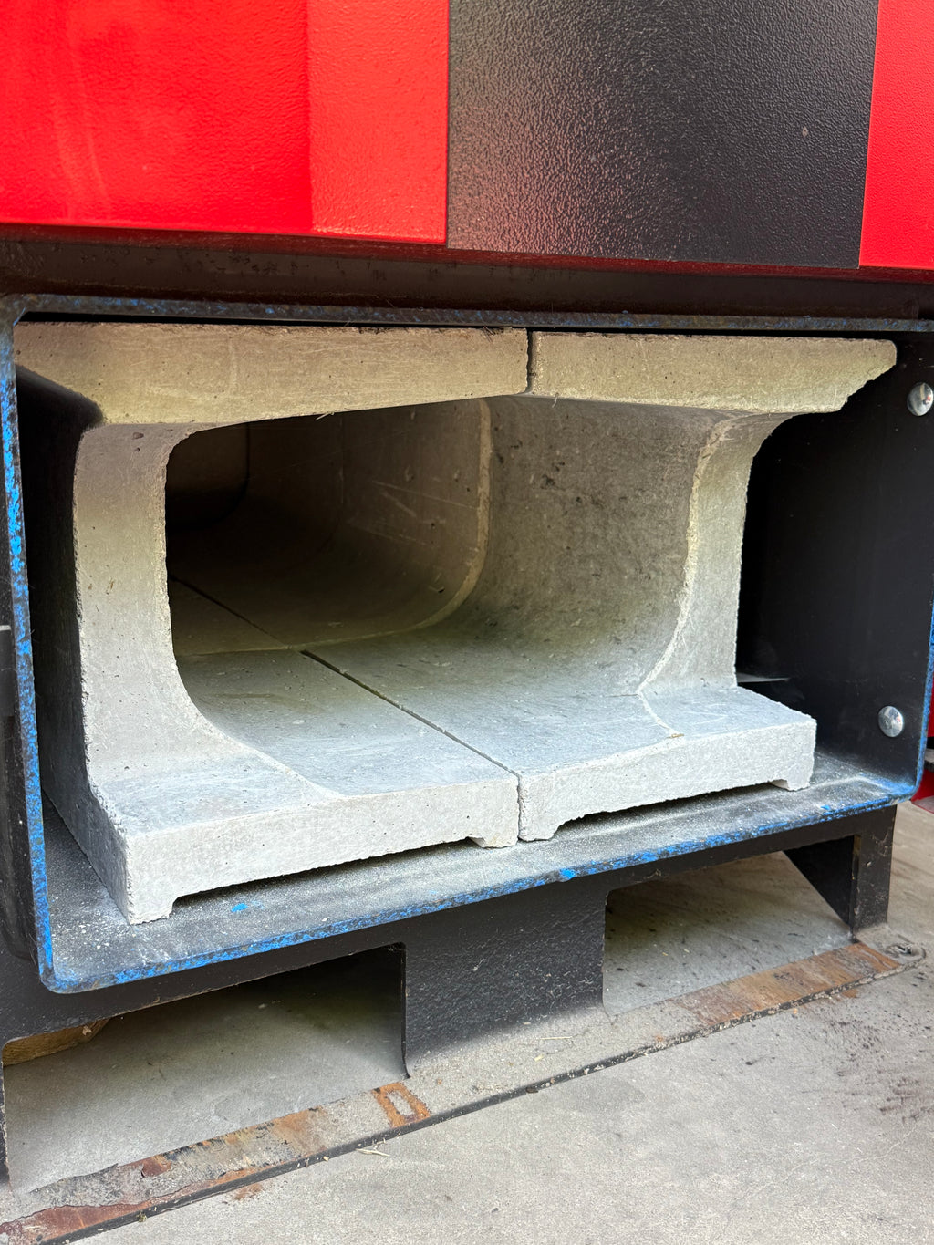 Attack DPX 80 kW Profi Houtvergasser