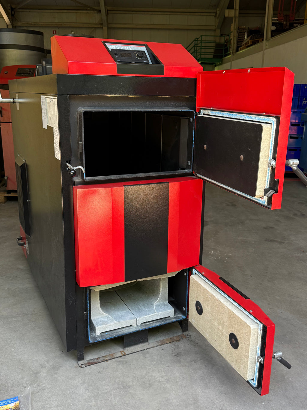 Attack DPX 80 kW Profi Houtvergasser