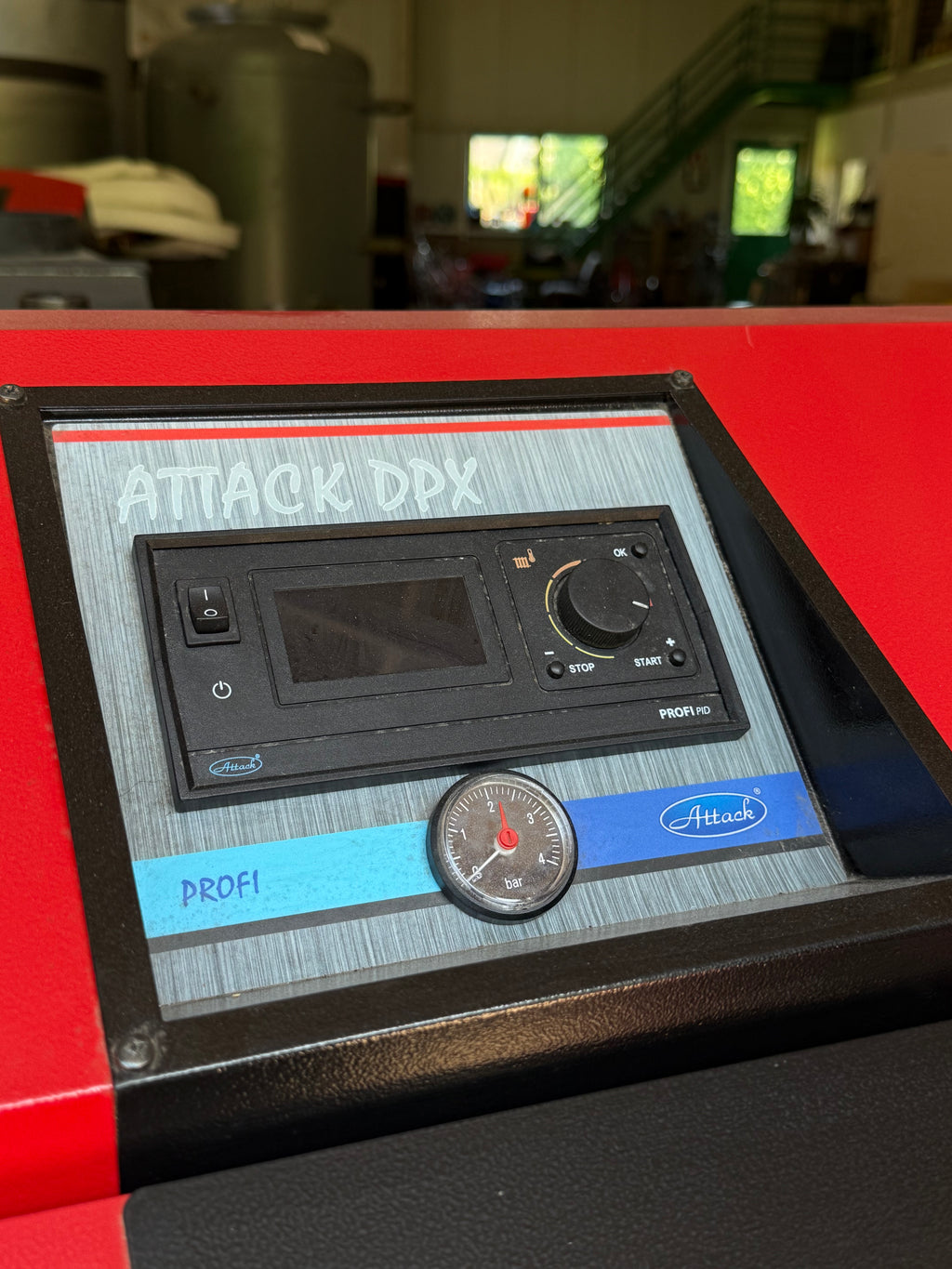 Attack DPX 80 kW Profi Houtvergasser