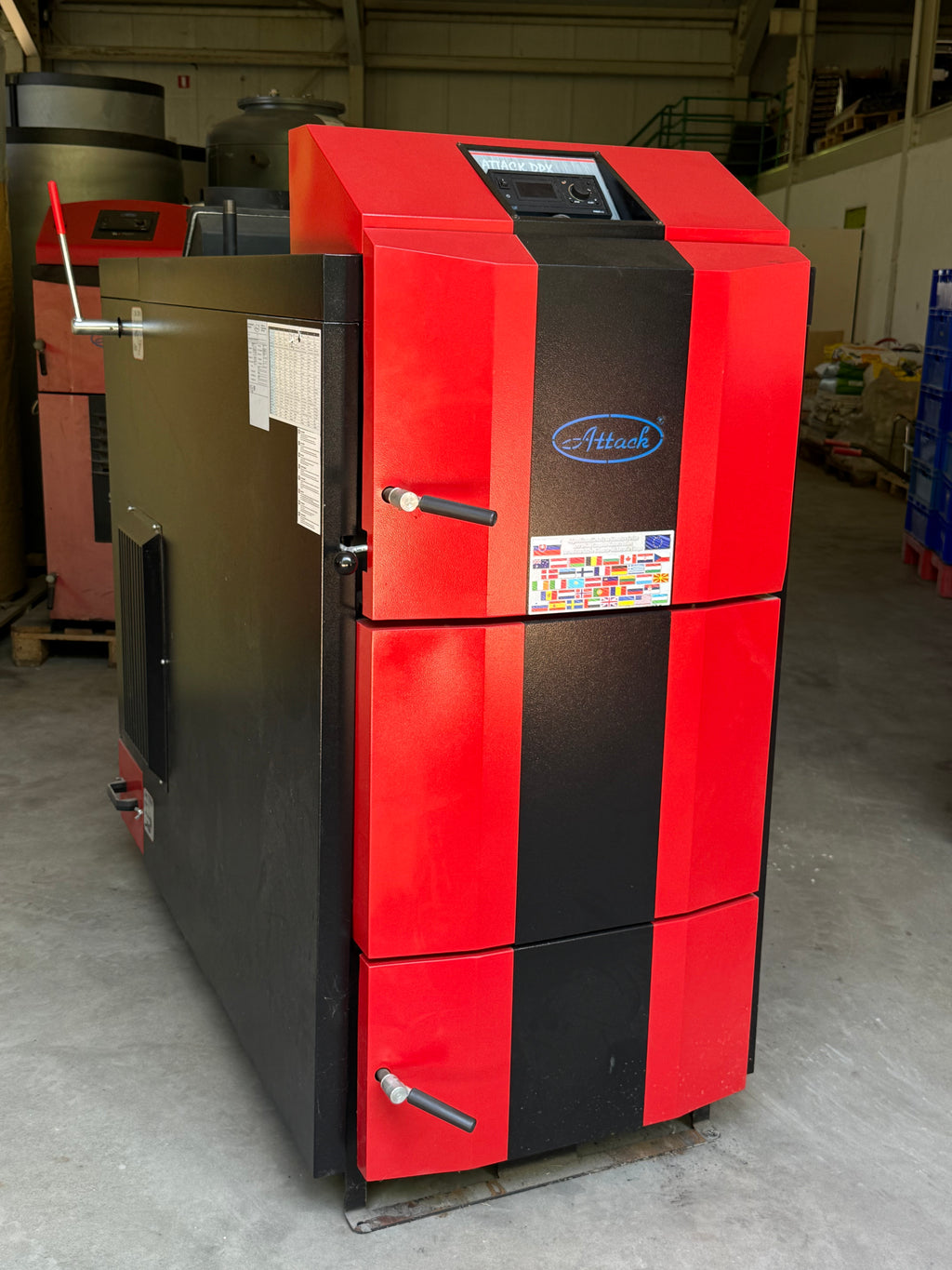 Attack DPX 80 kW Profi Houtvergasser