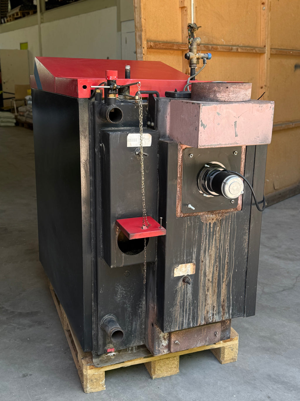 Cv Houtvergasser Attack DPX 75 kW Profi