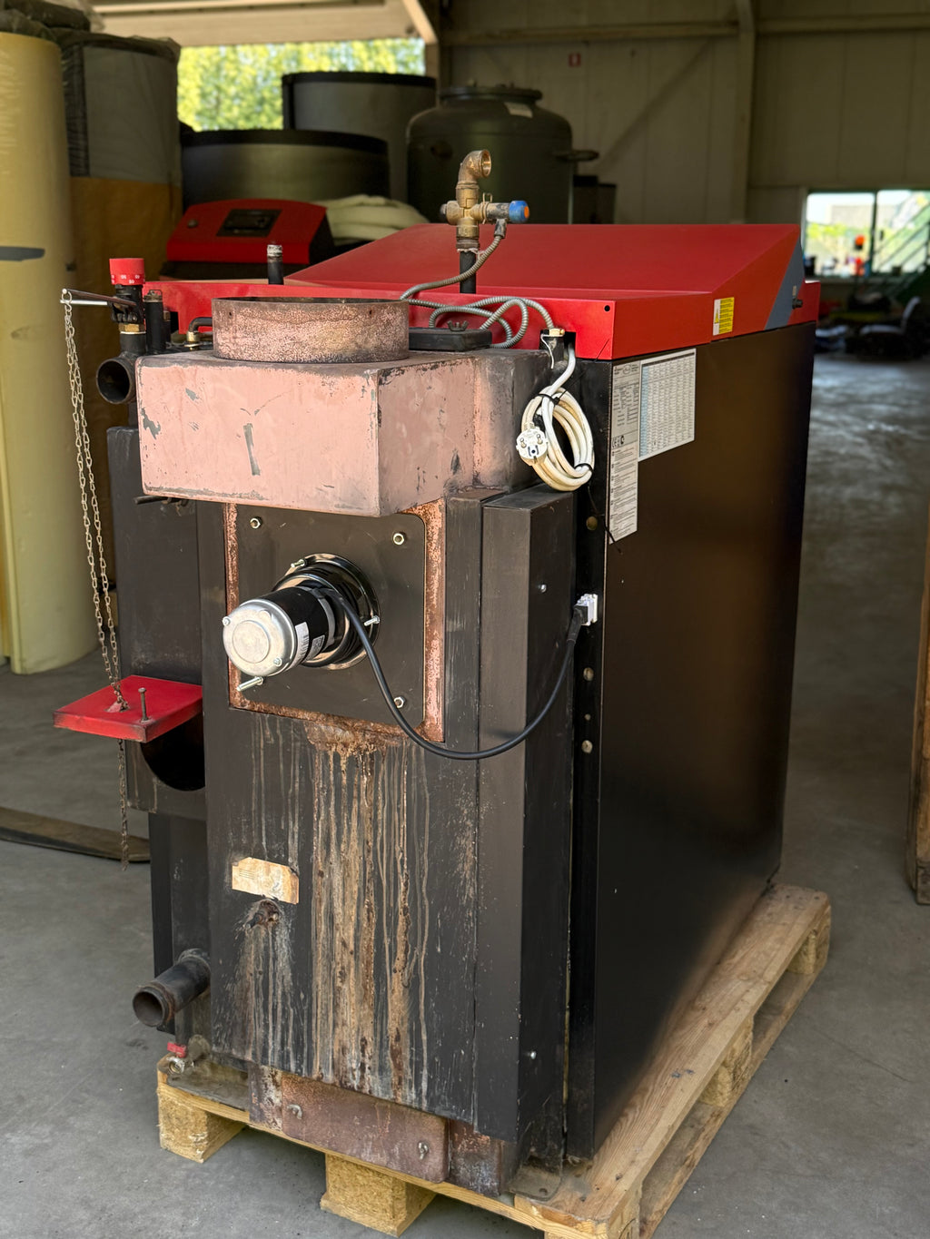 Cv Houtvergasser Attack DPX 75 kW Profi