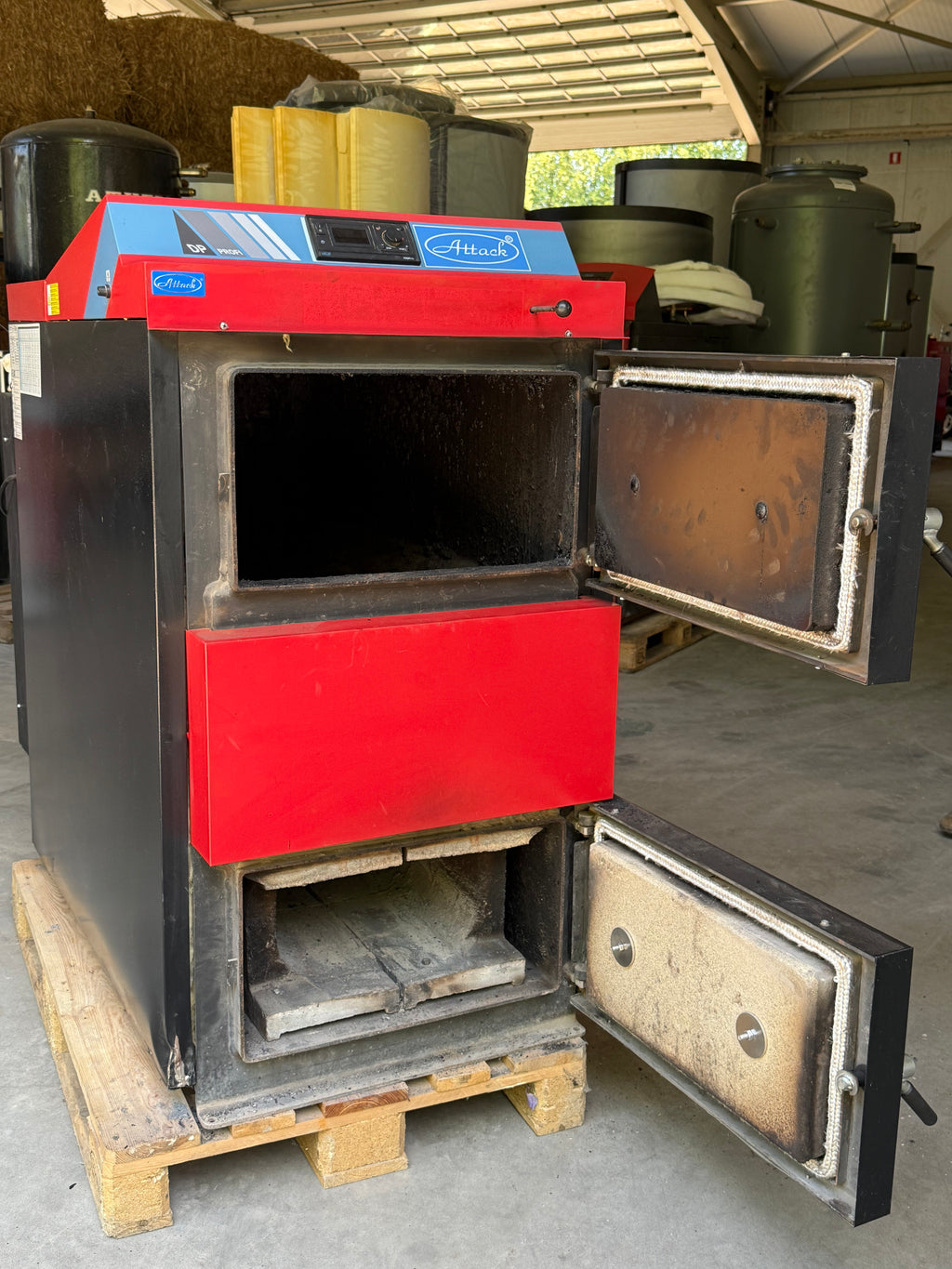 Cv Houtvergasser Attack DPX 75 kW Profi