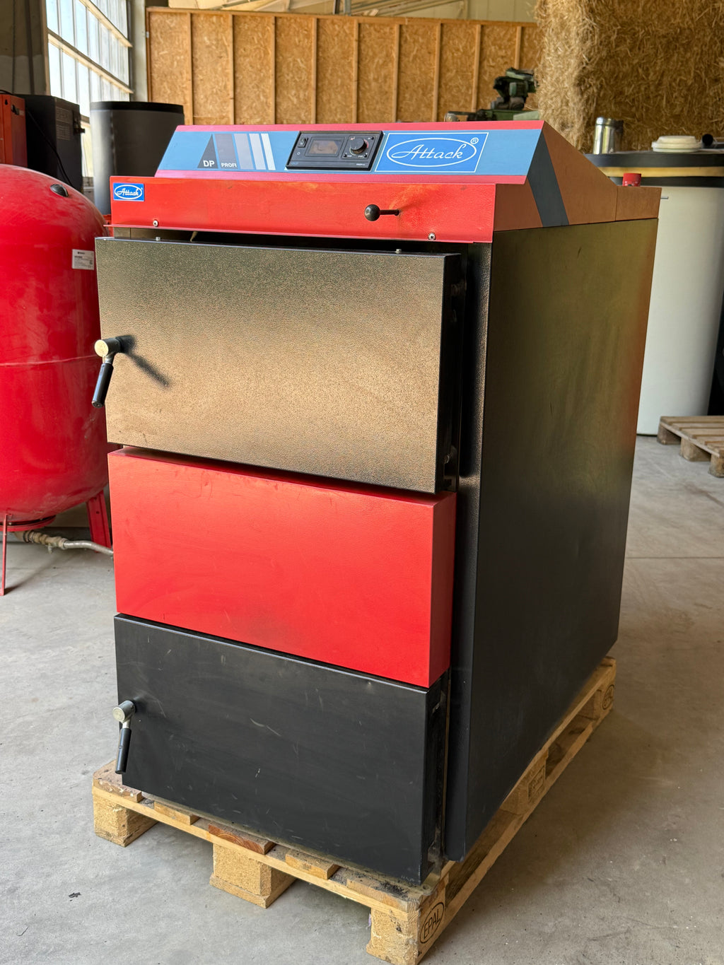 Cv Houtvergasser Attack DPX 75 kW Profi