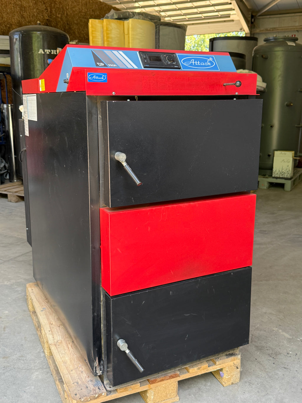 Cv Houtvergasser Attack DPX 75 kW Profi