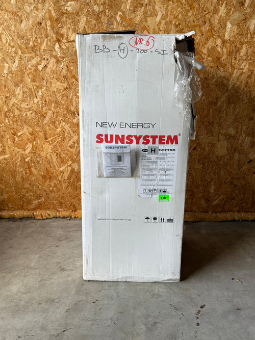 Cv Boiler Sunsystem BB200 V/EL
