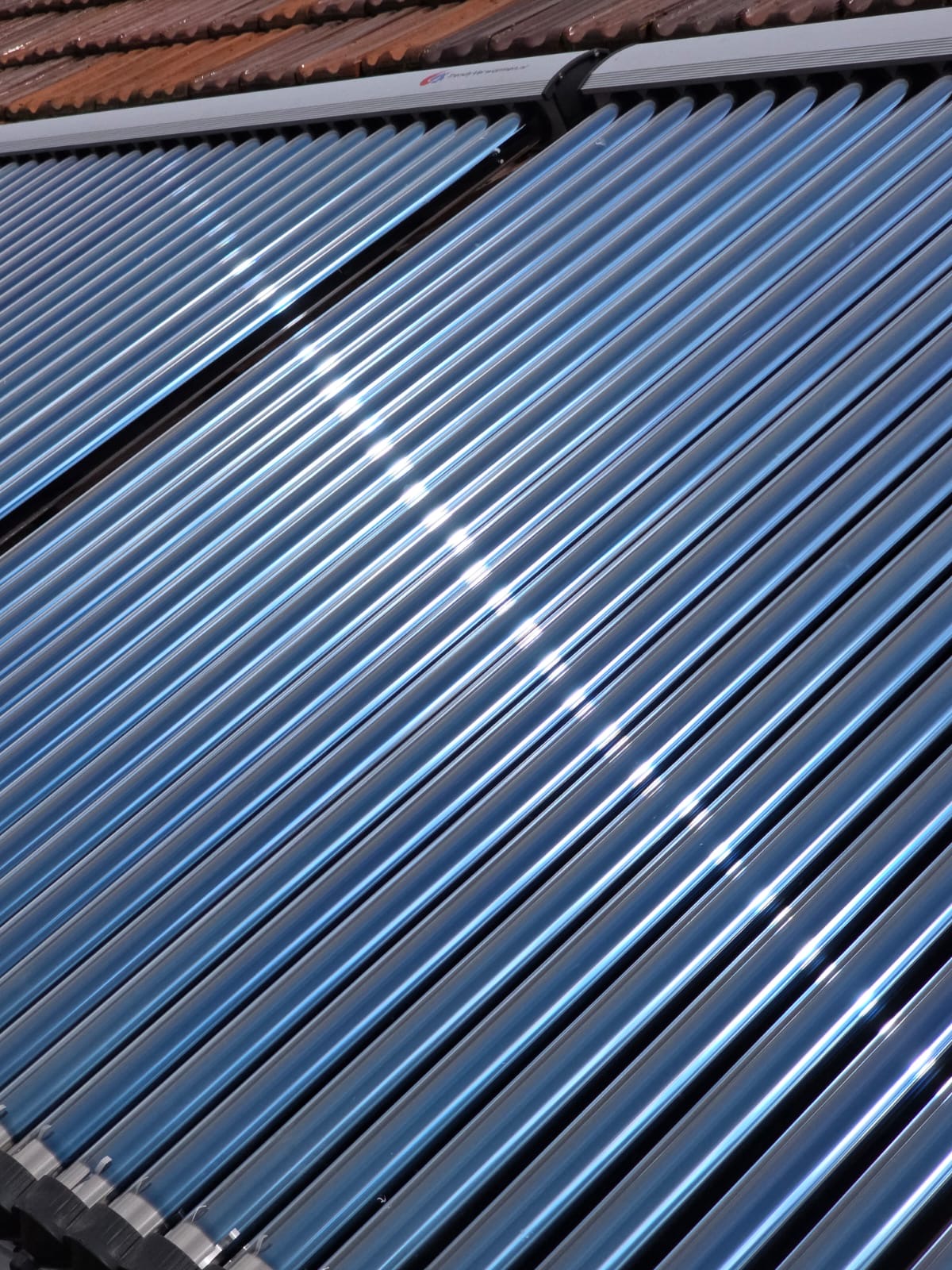 Nieuw Heatpipes 30 buizen plat/ schuin dak incl.rek incl BTW