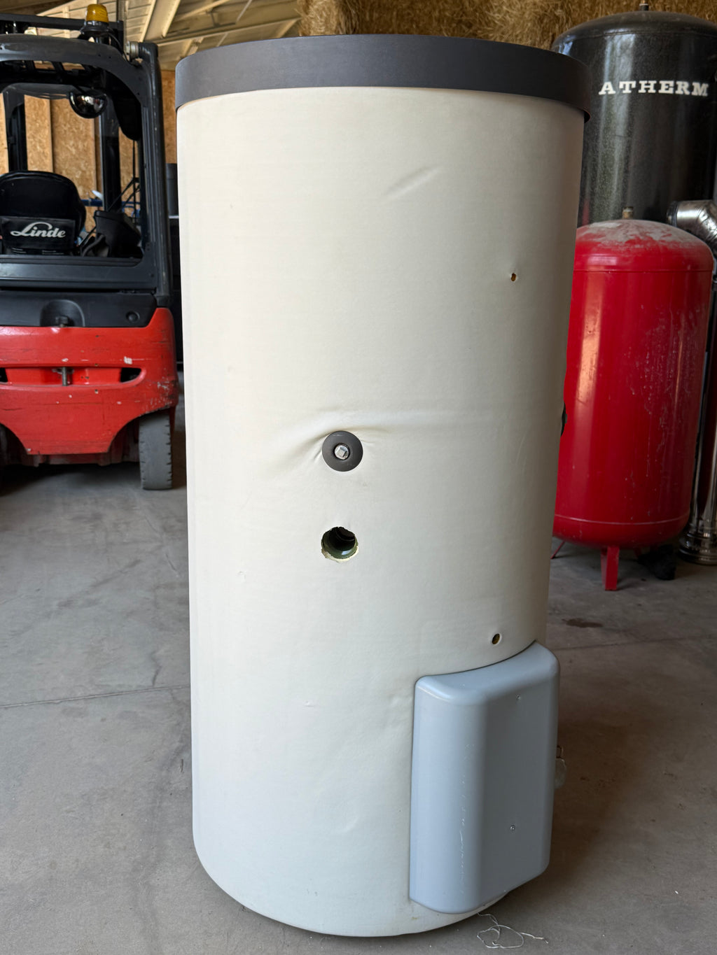 Cv Buffervat 300 liter