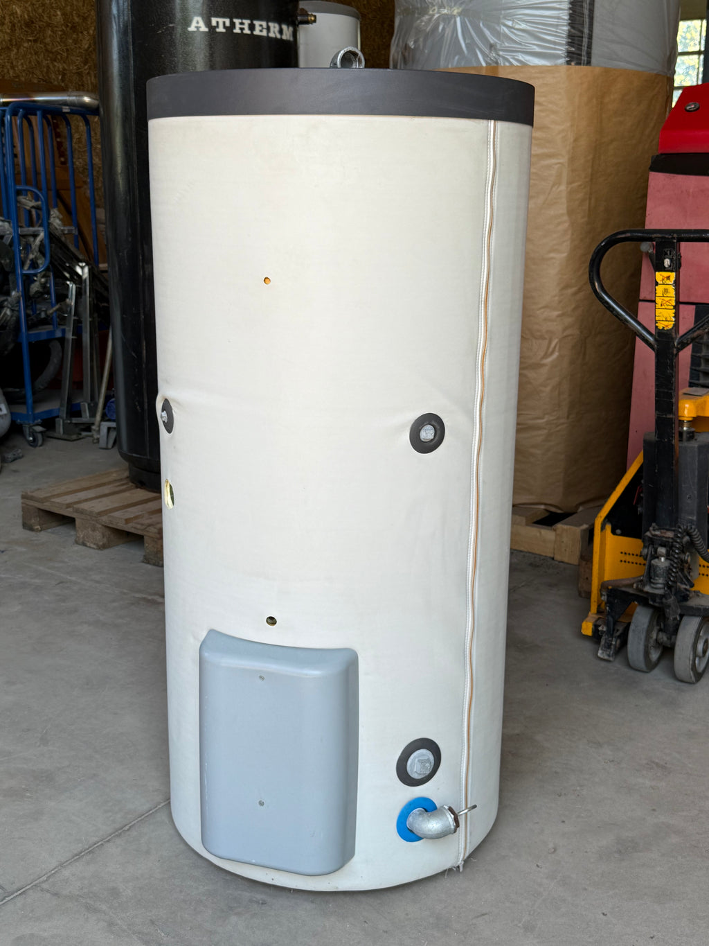 Cv Buffervat 300 liter