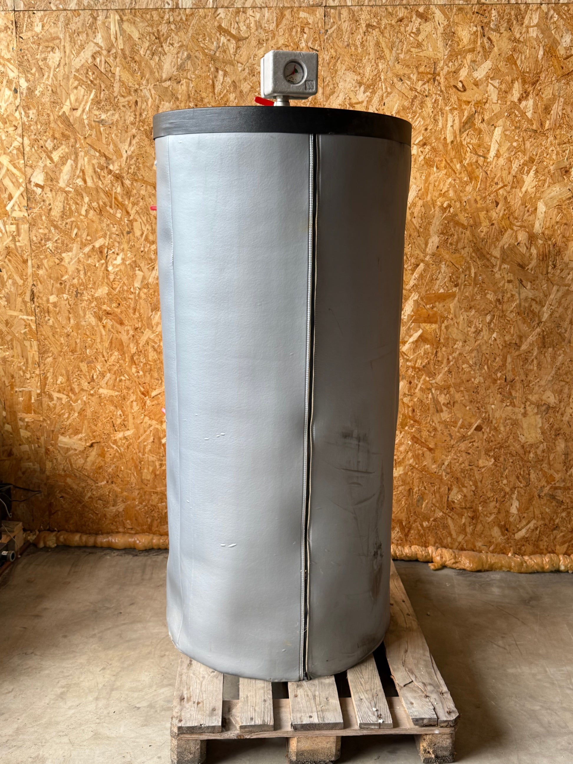 TML 500L CV Buffervat met Warmtewisselaar (Gebruikt)
