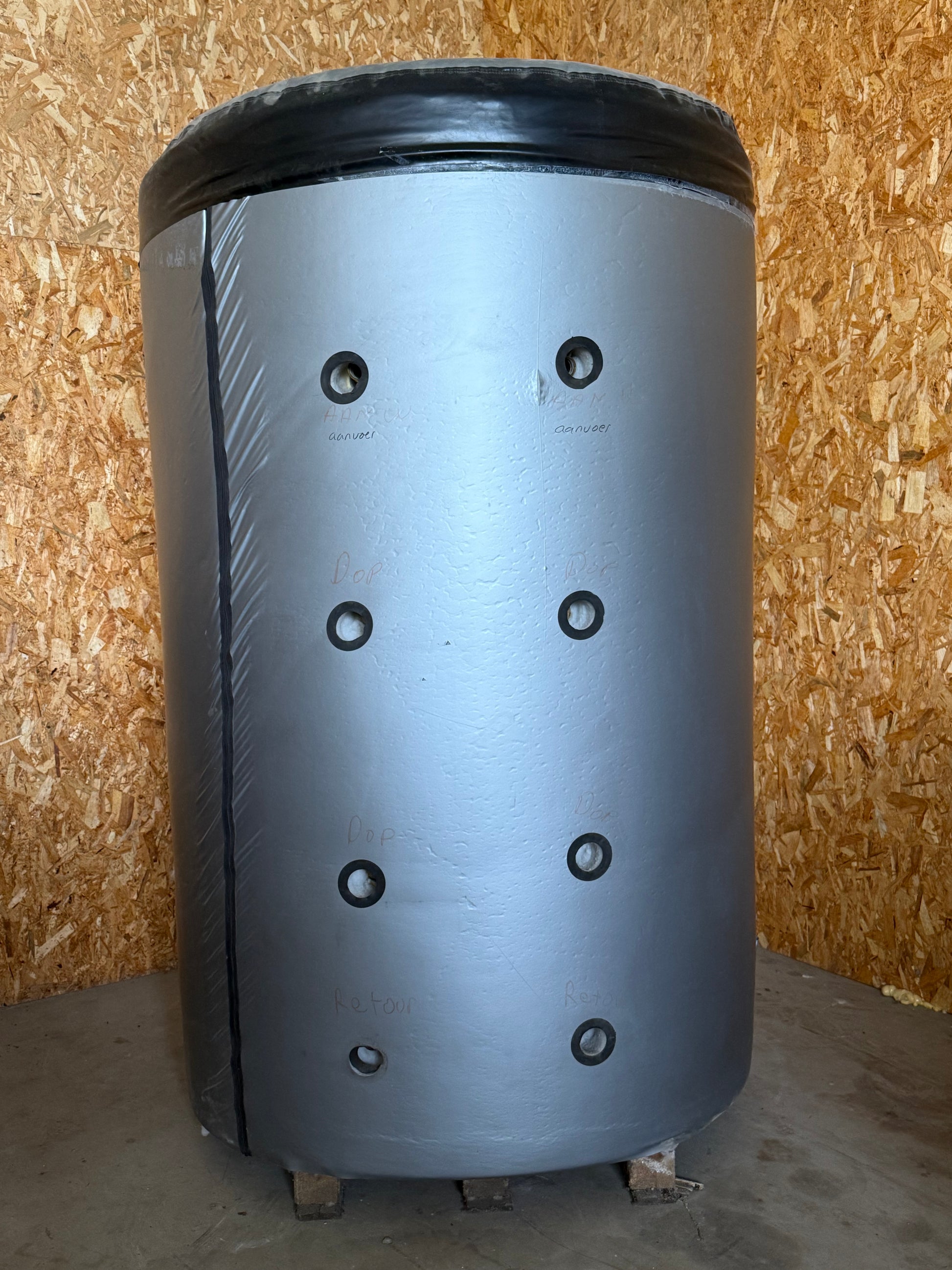 Cv Buffervat 1500 Liter