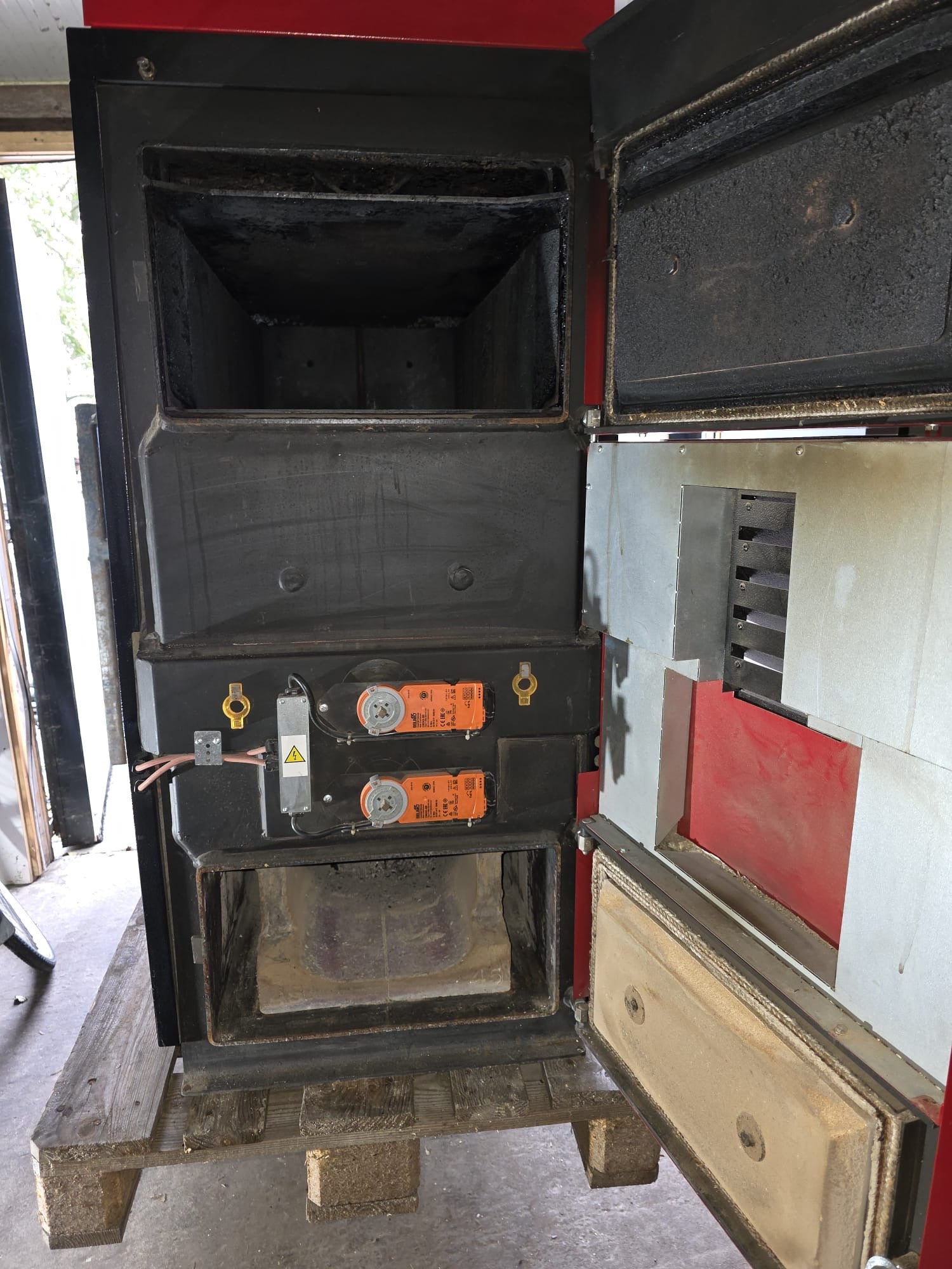 Houtvergasser - Houtkachel Attack 55 SLX LAMBDA