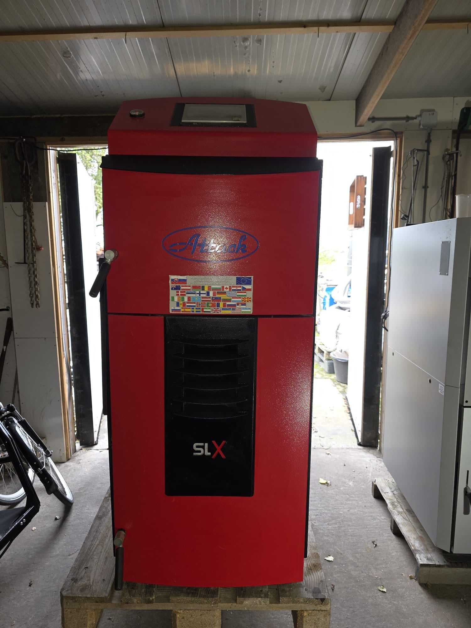 Houtvergasser - Houtkachel Attack 55 SLX LAMBDA