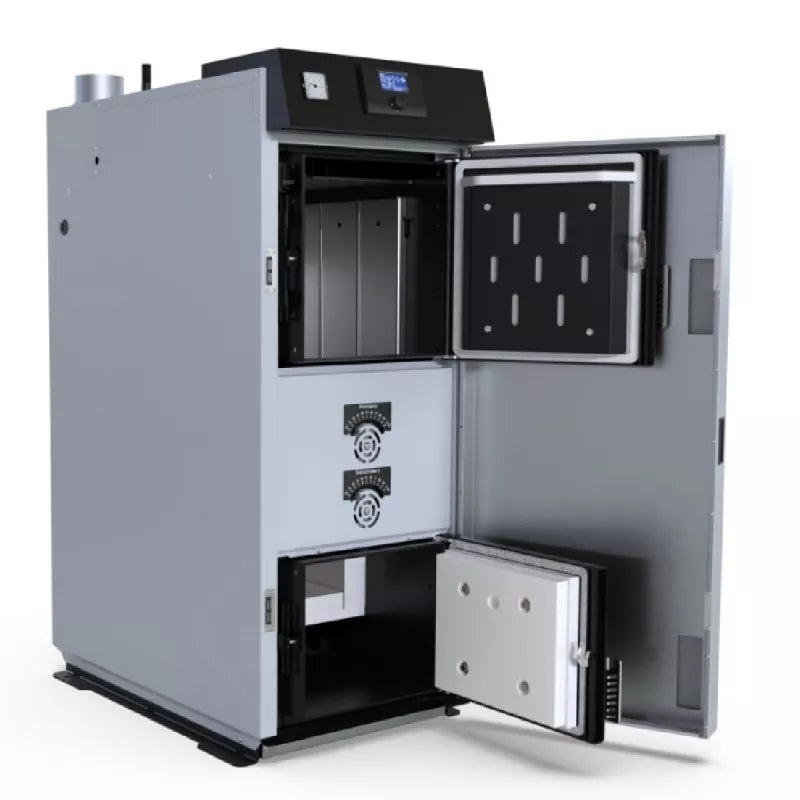 Defro Optima HG 32 Houtvergasser | 32 kW | 92,4% Rendement