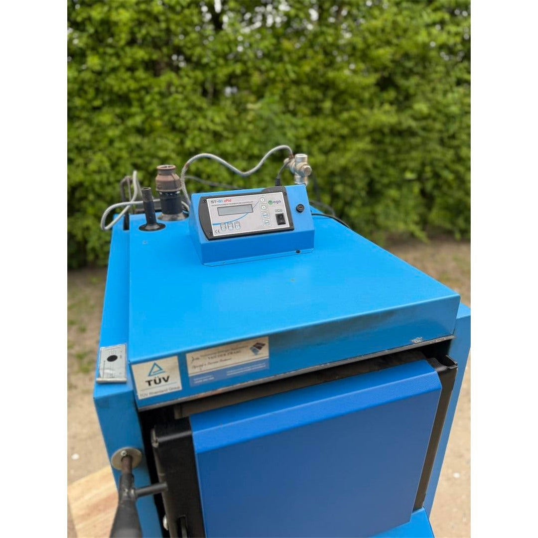 Maga houtvergasser 25 kW
