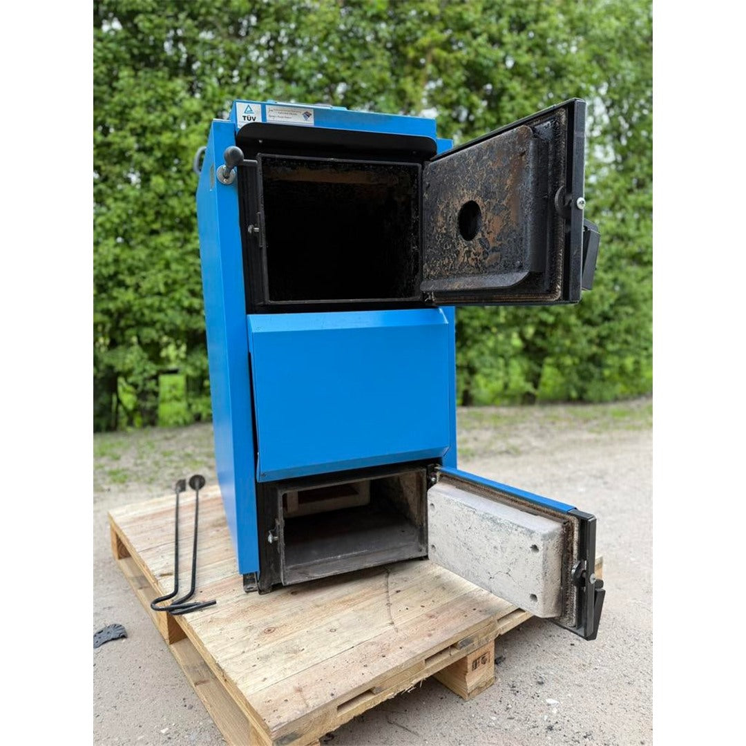 Maga houtvergasser 25 kW
