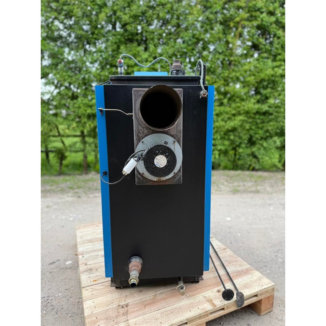 Maga houtvergasser 25 kW