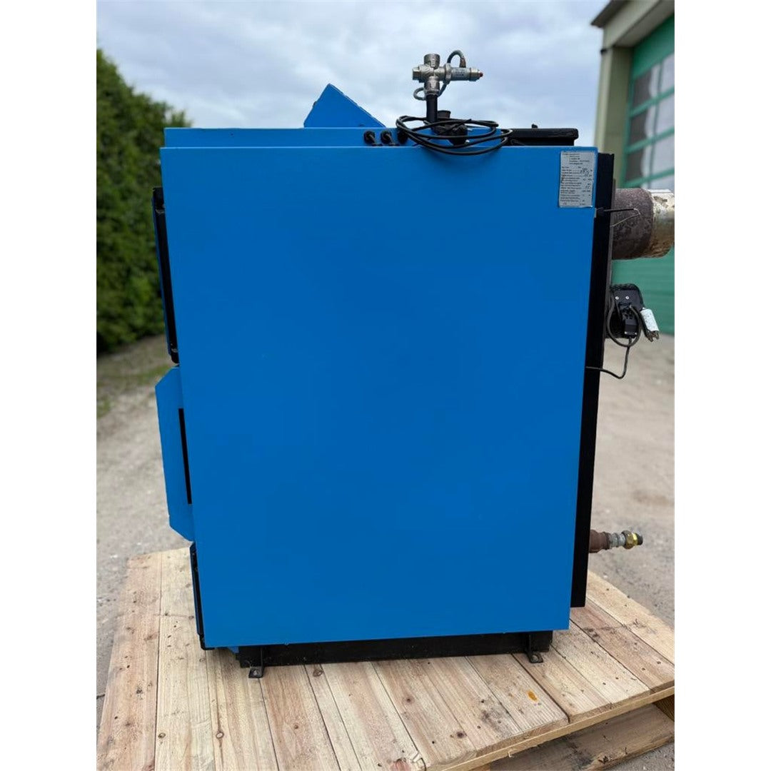 Maga houtvergasser 25 kW