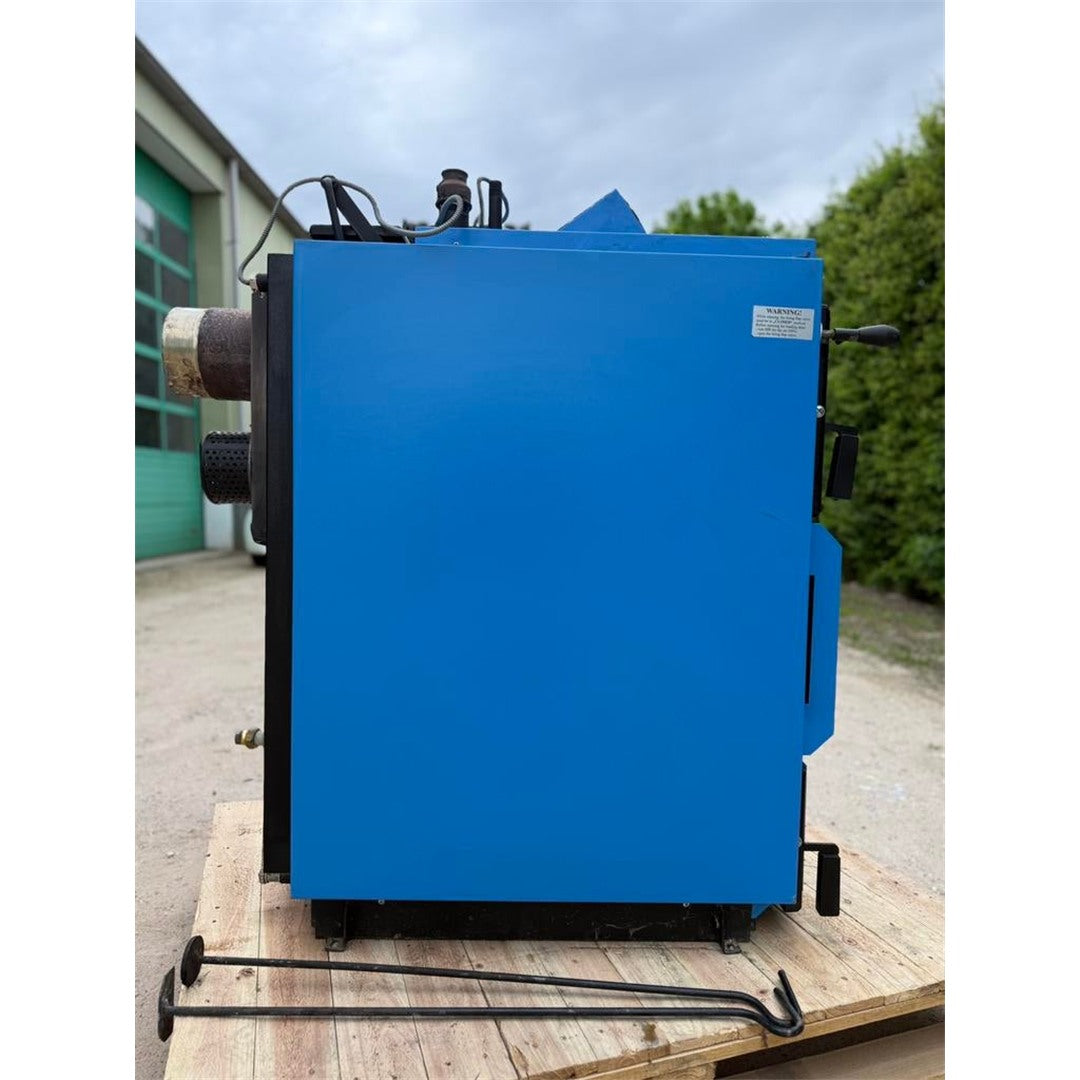 Maga houtvergasser 25 kW