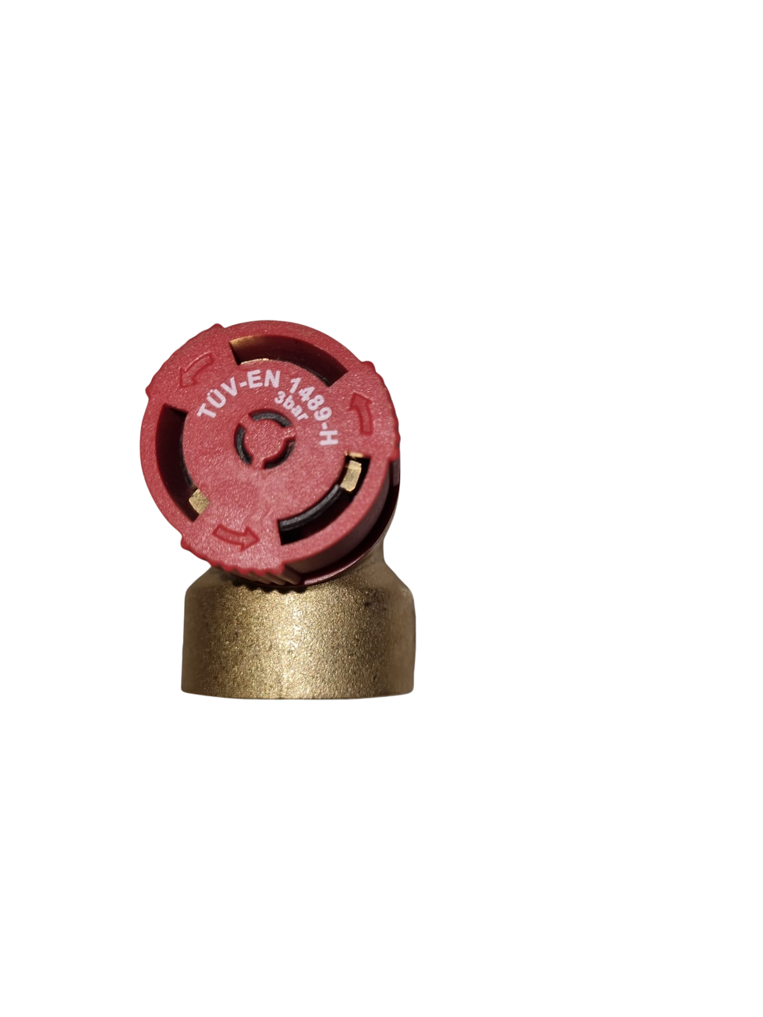 Overstortventiel 3 bar – ¾" aansluiting