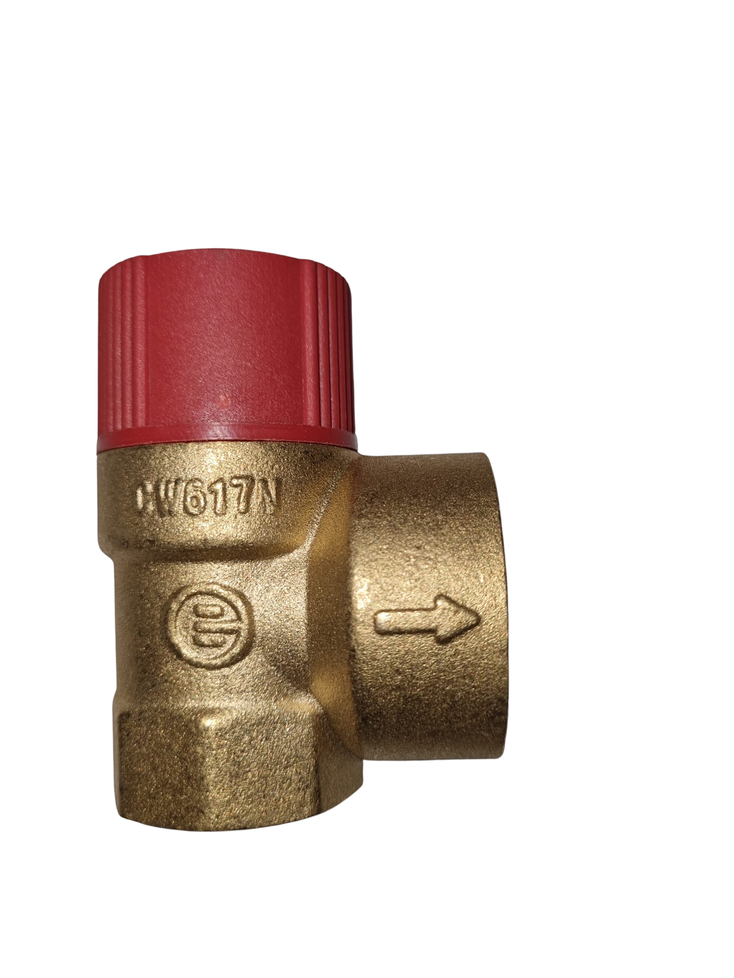 Overstortventiel 3 bar – ¾" aansluiting