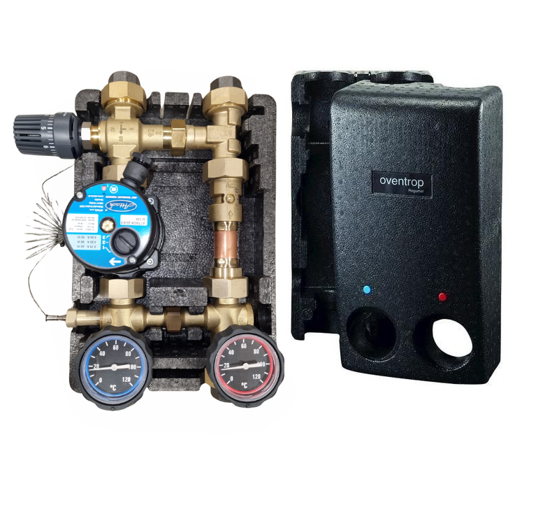 Oventrop Mengcircuit 15-35kW – Retourwater Verhoger voor Optimale Ketelbescherming