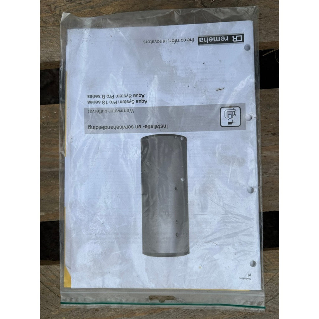 Remeha Aqua System Pro B300 buffervat 300 liter