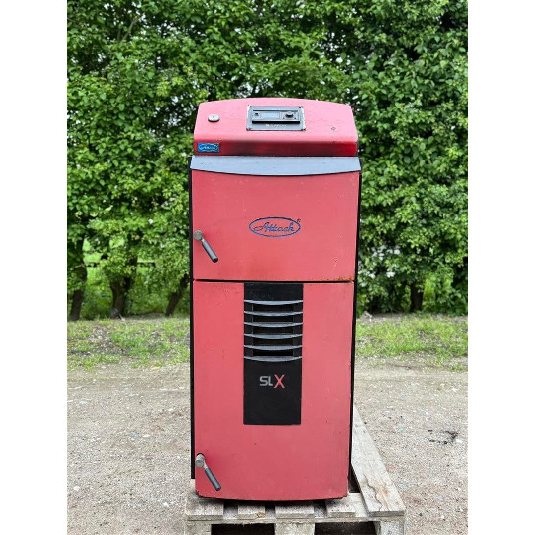 Attack SLX Profi 35 kW houtvergasser