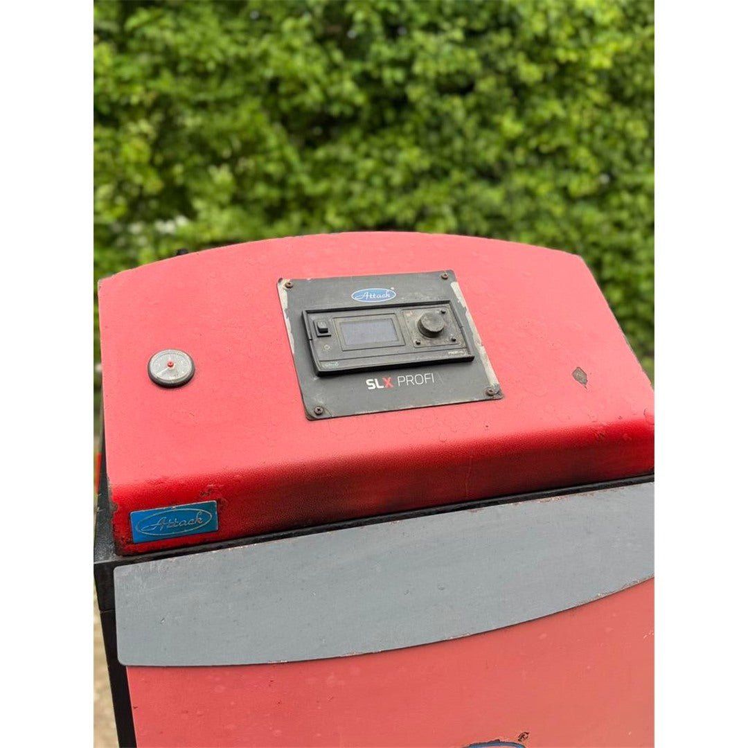 Attack SLX Profi 35 kW houtvergasser