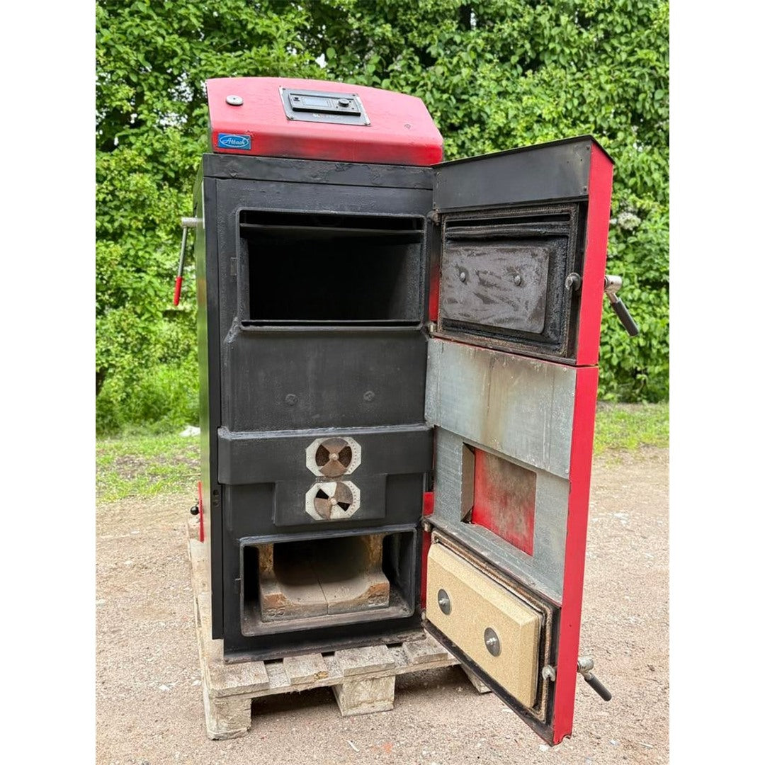 Attack SLX Profi 35 kW houtvergasser