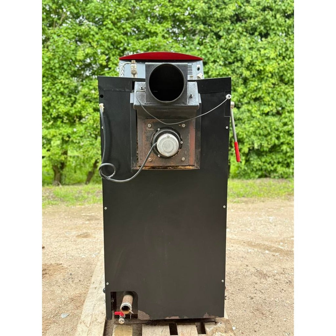 Attack SLX Profi 35 kW houtvergasser