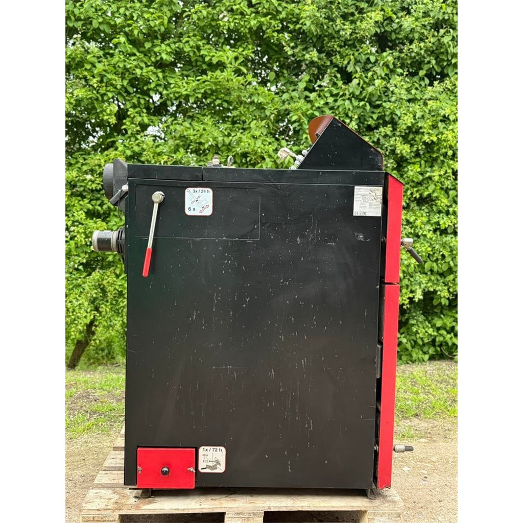 Attack SLX Profi 35 kW houtvergasser