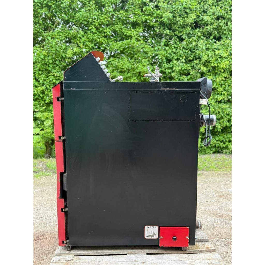 Attack SLX Profi 35 kW houtvergasser