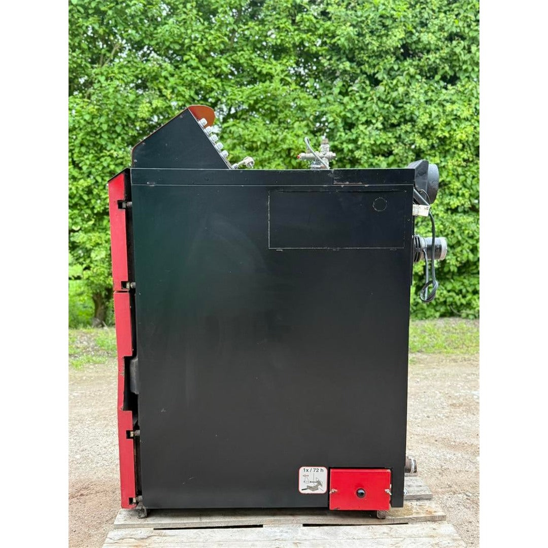 Attack SLX Profi 35 kW houtvergasser
