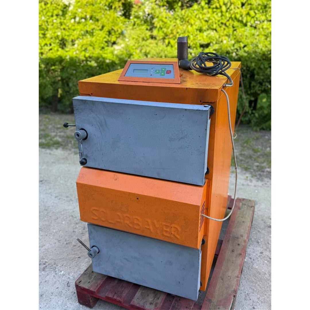 Solarbayer houtvergasser 25 kW