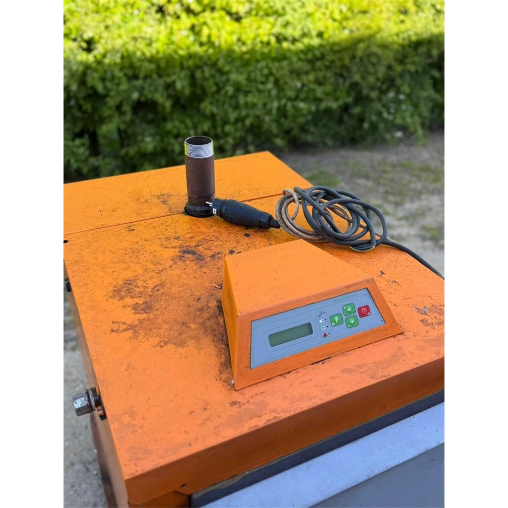 Solarbayer houtvergasser 25 kW