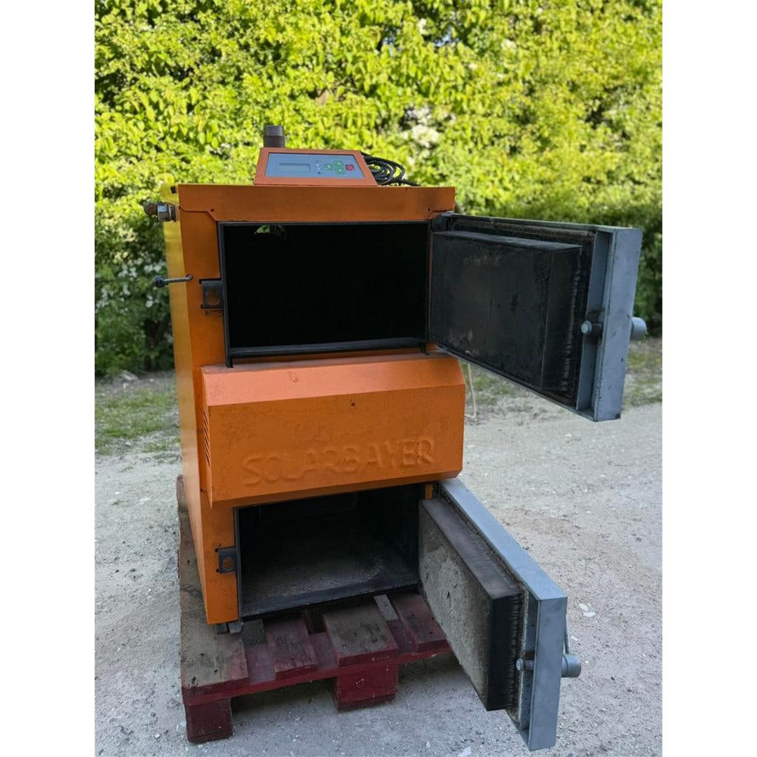 Solarbayer houtvergasser 25 kW