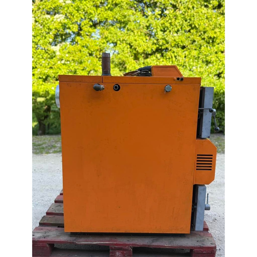 Solarbayer houtvergasser 25 kW