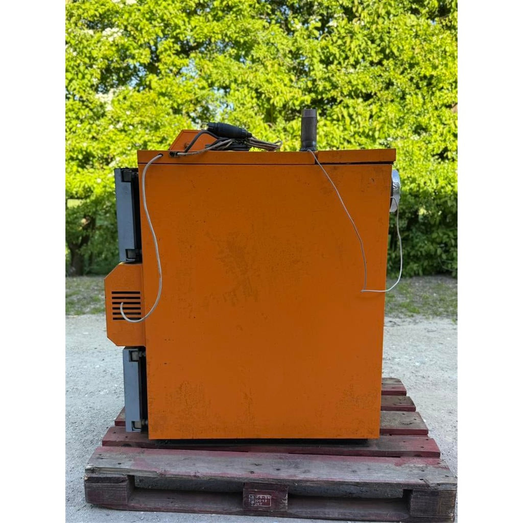 Solarbayer houtvergasser 25 kW
