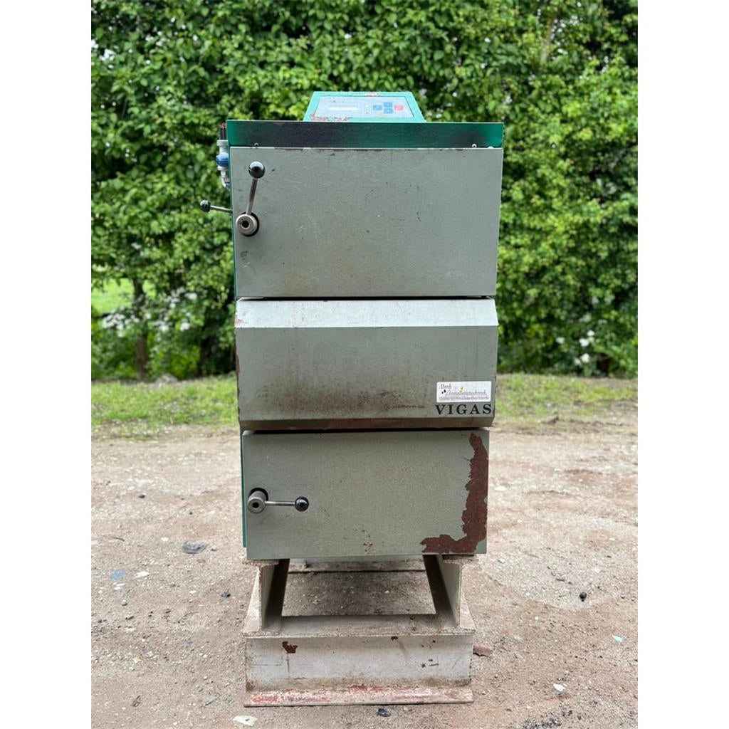 Vigas 25 kW houtvergasser