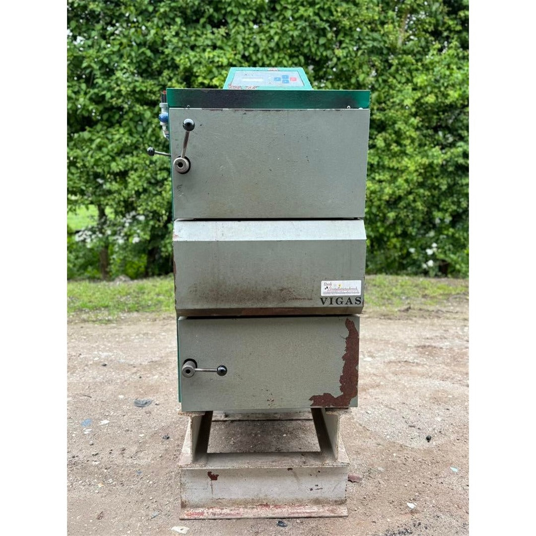 Vigas 25 kW houtvergasser