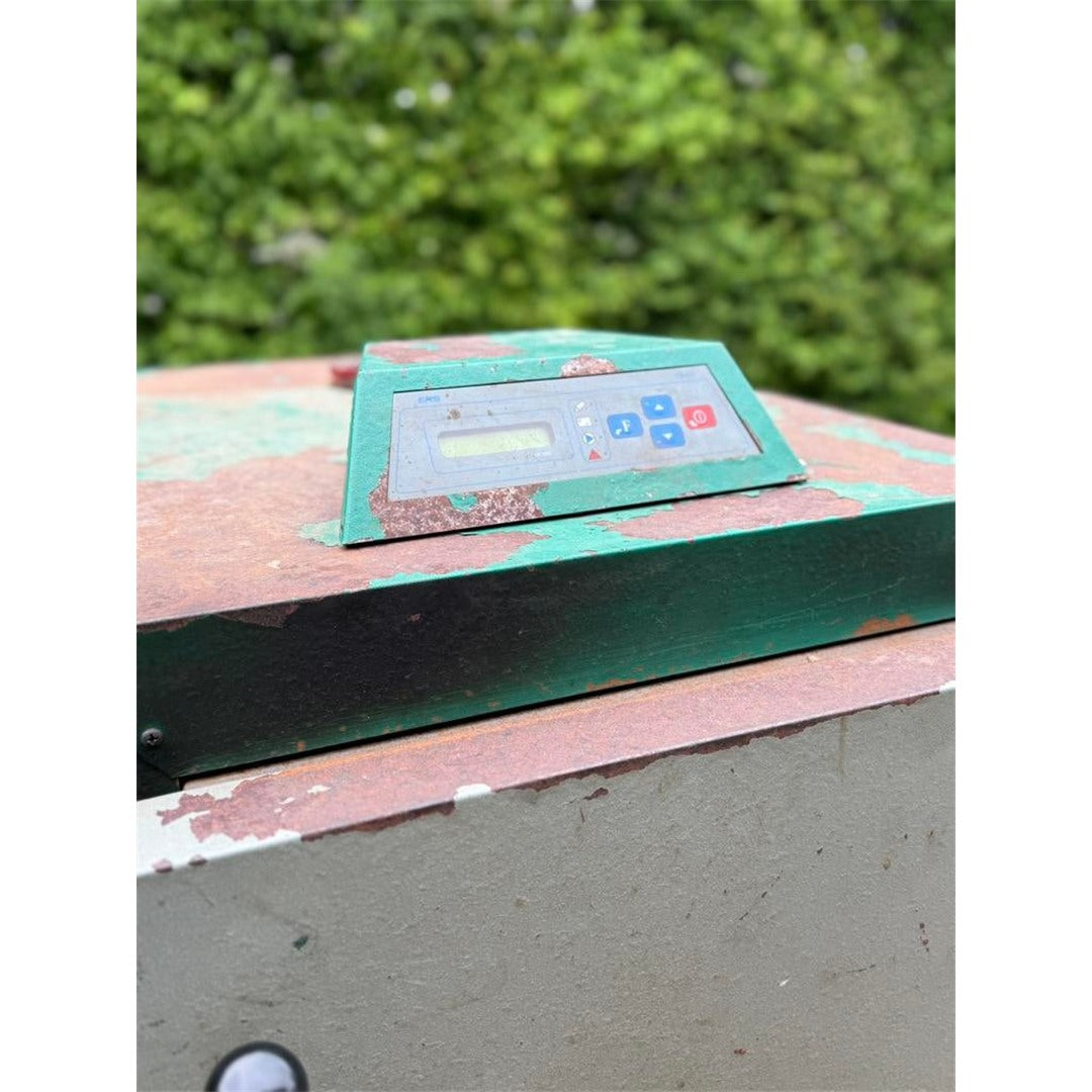Vigas 25 kW houtvergasser