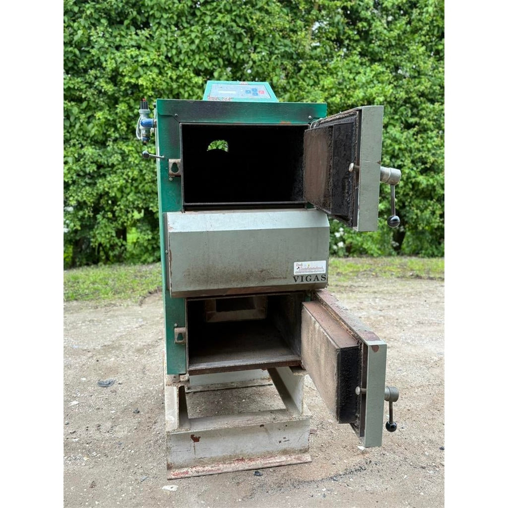 Vigas 25 kW houtvergasser