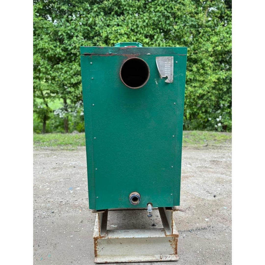 Vigas 25 kW houtvergasser