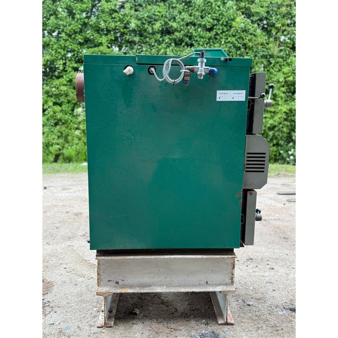 Vigas 25 kW houtvergasser