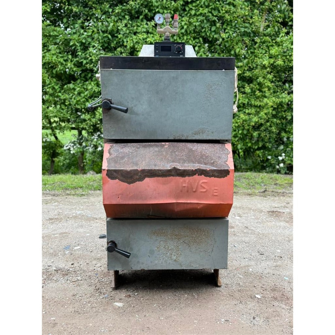 Vigas 60 kW houtvergasser