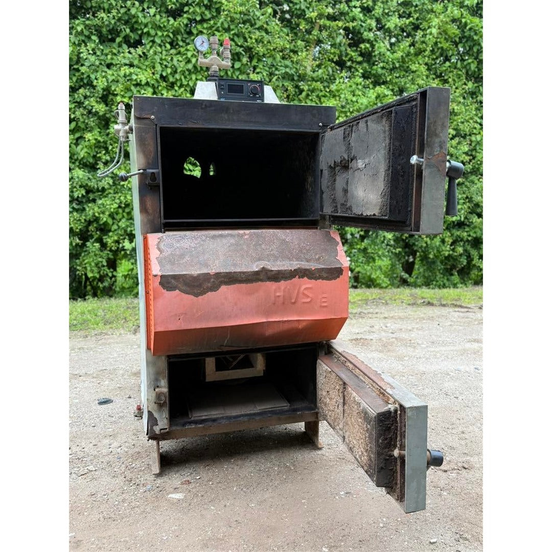 Vigas 60 kW houtvergasser