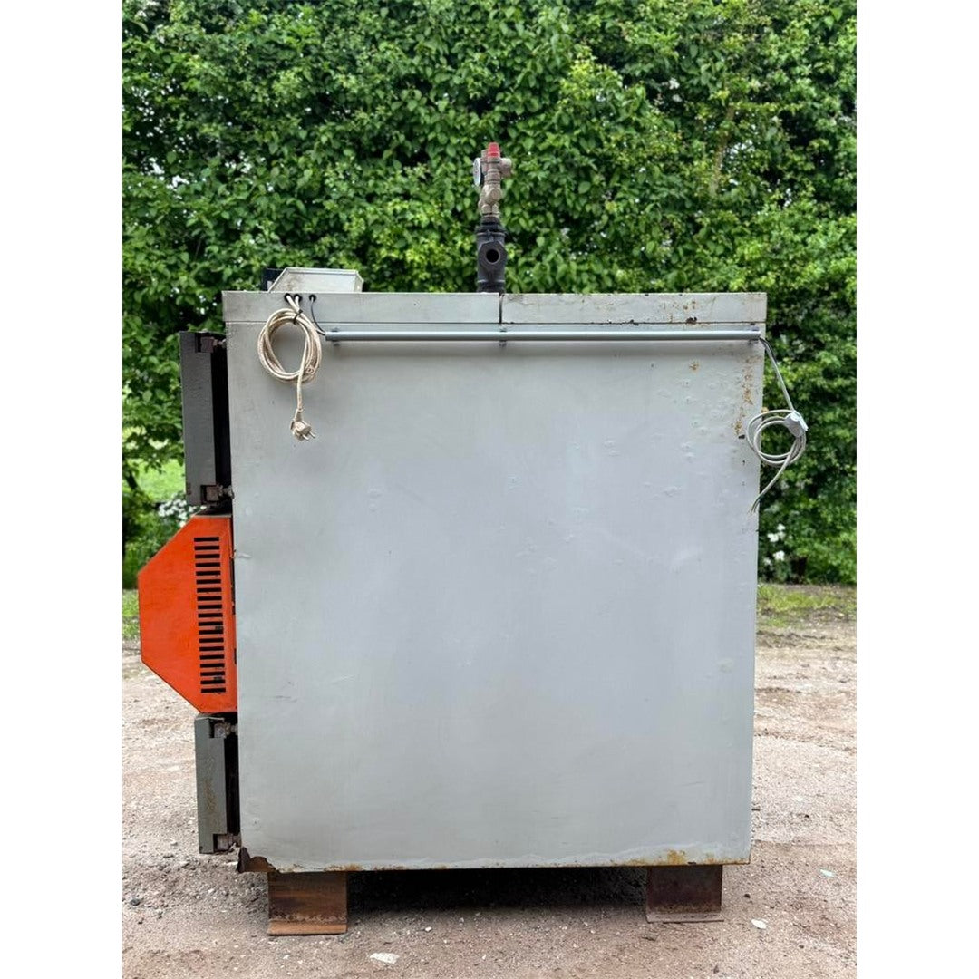 Vigas 60 kW houtvergasser